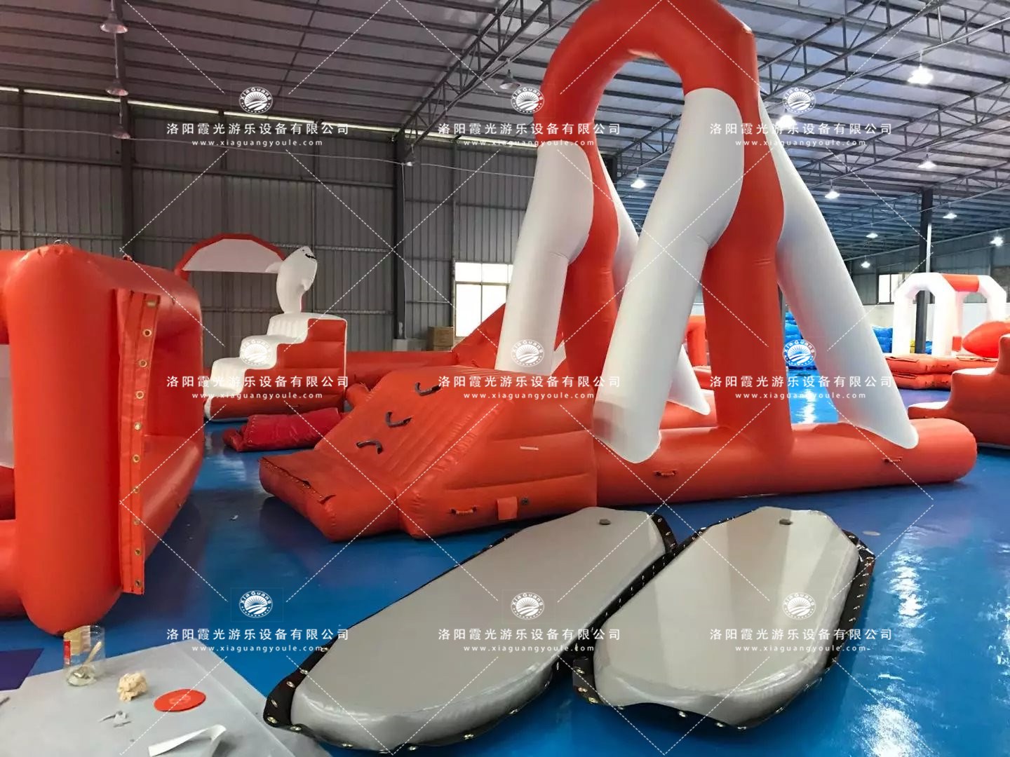 甘南水上闯关道具